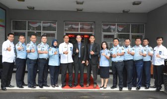 Rombongan Singapore Prison Services Puji Pembinaan WBP di LPN Jakarta
