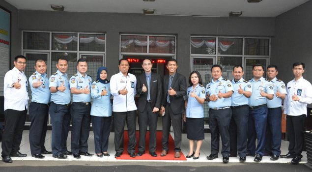 Rombongan Singapore Prison Services Puji Pembinaan WBP di LPN Jakarta