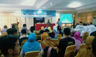 Anak LPKA Bengkulu Dilantik Jadi Relawan Pengembangan Kota Layak Anak