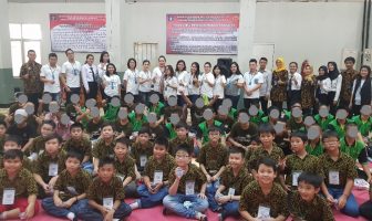 Kedatangan Sekolah Tunas Bangsa Memotivasi Anak Didik LPKA