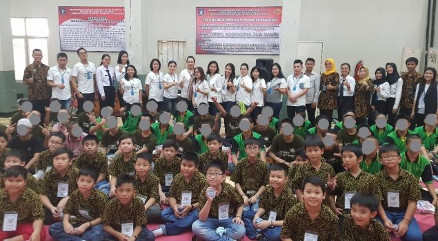 Kedatangan Sekolah Tunas Bangsa Memotivasi Anak Didik LPKA