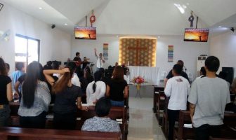 WBP Lapas Kerobokan Peringati Jumat Agung bersama Kadiv PAS Bali