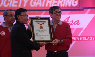 Basuh Kaki Orangtua, Tangis Pecah di LPKA Tangerang