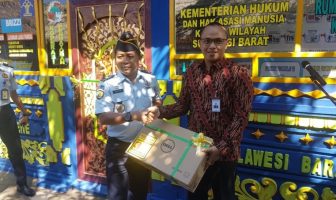 Unit Pelayanan Komunikasi Mudahkan Pengunjung Rutan Majene Peroleh Informasi