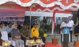 Rutan Mamuju Gelar "Rutan Mamuju Cup I"