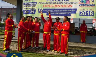 Lapas Banyuasin Mulai Gelar Porsena WBP & Petugas