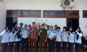 Rupbasan Mamuju Koordinasikan Penanganan Basan/Baran dengan Kejari Mamuju