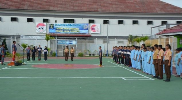 Pekan Olahraga Tumbuhkan Kedekatan WBP & Petugas Rutan Batam