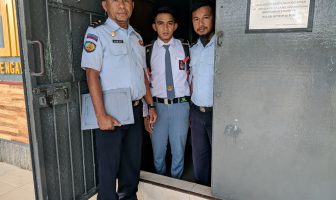 Walau Dipidana, WBP Rutan Raha Tetap Ikut UNBK