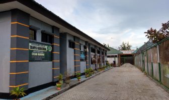 Jelang Hari Bhakti Pemasyarakatan, Rutan Raha Mempercantik Diri