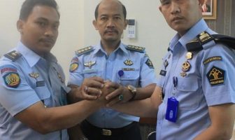 Gantikan Tutut Prasetyo, Tomi Elyus Jabat Kepala KPLP Bogor