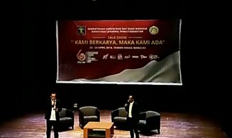 Talkshow “Kami Berkarya Maka Kami Ada†Awali IPAFest 2018