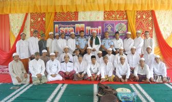 Lantunan Maulid Habsyi Menggema di Rutan Rantau