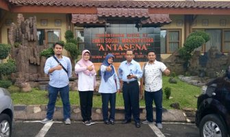 PK Bapas Yogya Antar 2 ABH ke PSMP Antasena