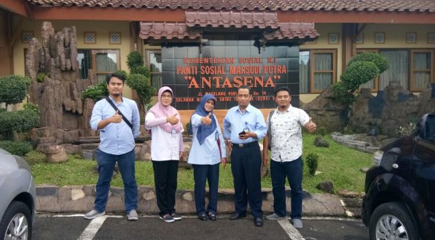 PK Bapas Yogya Antar 2 ABH ke PSMP Antasena