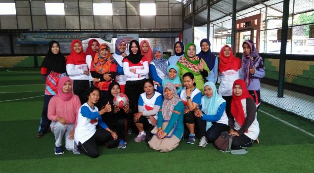 Tim Futsal Putri Rutan Bantul Kalahkan Lapas Sleman