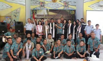 Demi Masa Depan yang Baik, WBP Kristiani Lapas Sleman Peringati Paskah Bersama