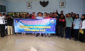 Bimbingan Kepribadian Hapus Stigma Negatif Klien Bapas