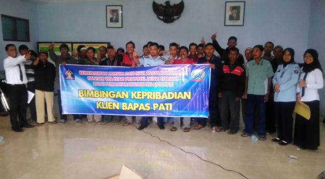 Bimbingan Kepribadian Hapus Stigma Negatif Klien Bapas