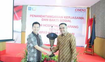 Tingkatkan Layanan Kesehatan, Lapas Cikarang Gandeng Omni Hospital
