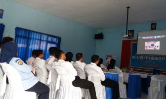 CPNS Bapas Pati Belajar SDP Online via Streaming