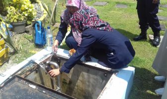 Datangkan Petugas Laborat, Rutan Bantul Jaga Kualitas Air bagi WBP