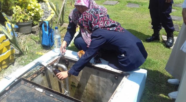 Datangkan Petugas Laborat, Rutan Bantul Jaga Kualitas Air bagi WBP