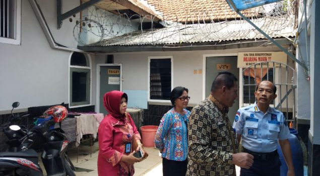 Dir. Watkes & Rehabilitasi Dukung Rehabilitasi Narkoba di Lapas Bogor