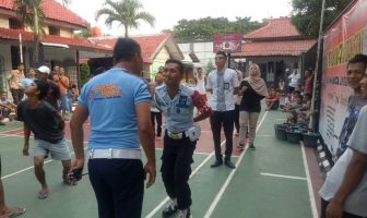 Fun Games Hebohkan Rutan Rangkasbitung