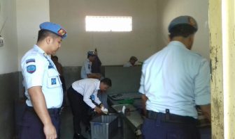 Petugas Rutan Bantul Sidak 4 Blok WBP