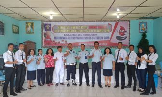 Bakti Sosial, Petugas Rutan Tarutung Sumbangkan Darah