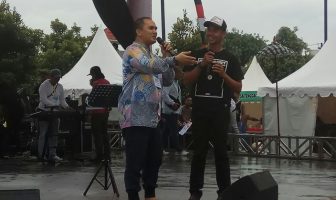 Saipul Jamil "Goyang" Panggung IPAFest 2018