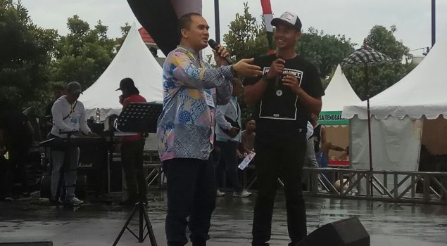 Saipul Jamil "Goyang" Panggung IPAFest 2018