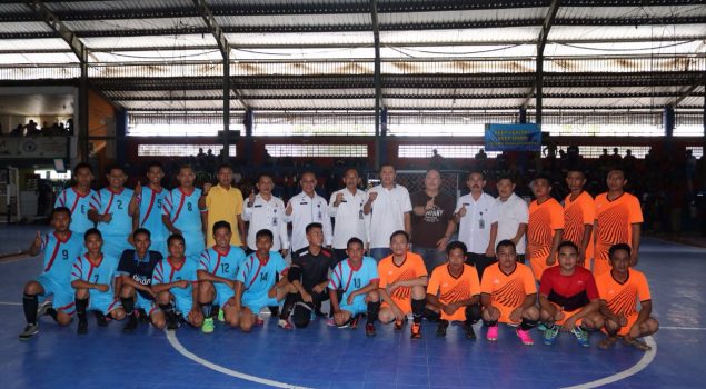 Lapas Banjarbaru Juara Futsal Antar UPT se-Kalsel