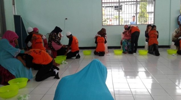 Tangis Dan Air Mata,  Titik Balik Anak Untuk Menjadi Lebih Baik di LPKA Ambon