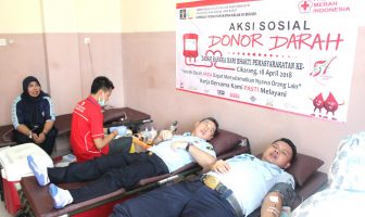 Donor Darah Lapas Cikarang Tingkatkan Kepedulian Sesama
