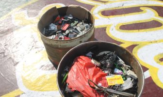 Lapas Bogor Musnahkan 2 Drum HP Hasil Razia