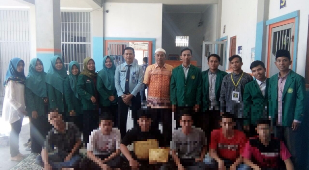 Konseling Mahasiswa Bantu Pembinaan Anak di LPKA Bengkulu