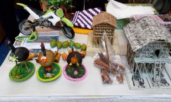 WBP Papua & Papua Barat Pamer Karya di Pemeran PUN 2018