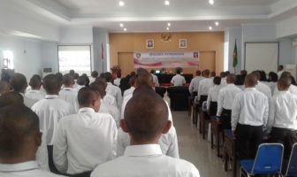 35 CPNS LPKA Maluku Ikuti Pembukaan Latsar