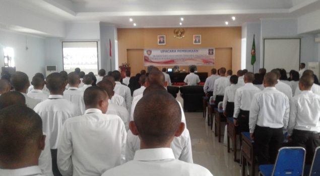 35 CPNS LPKA Maluku Ikuti Pembukaan Latsar