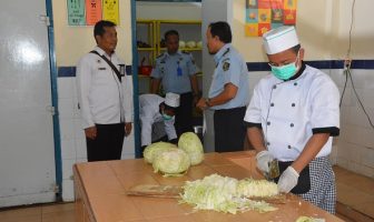 Lapas Narkotika Jakarta Berpartisipasi dalam Lomba Dapur Bersih