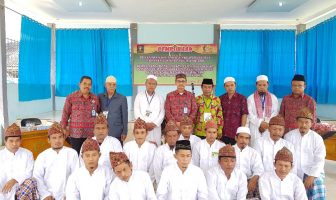 Sanlat Lapas Metro Tambah Kualitas Ibadah WBP