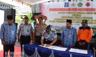 Rutan Kebumen Jalin Kerjasama dengan 3 Institusi Sekaligus
