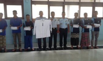 Jelang Ramadhan, WBP Rutan Jantho Dapat Baju Koko