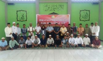 Lapas Piru Peringati Isra Miraj Bersama Kemenag Kabupaten Seram