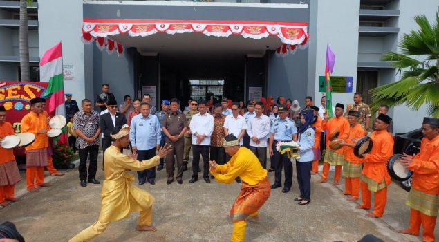 Bazar & Pameran Hasil Pertanian Dipamerkan di Lapas Batam