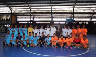 UPT Pemasyarakatan se-Kalsel Beradu Futsal