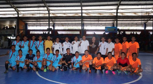 UPT Pemasyarakatan se-Kalsel Beradu Futsal