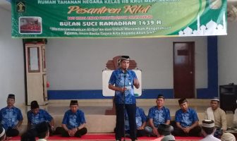 Pesantren Kilat di Rutan Krui, WBP Belajar Al Quran